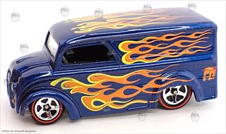 MF Blue - Flying Customs
